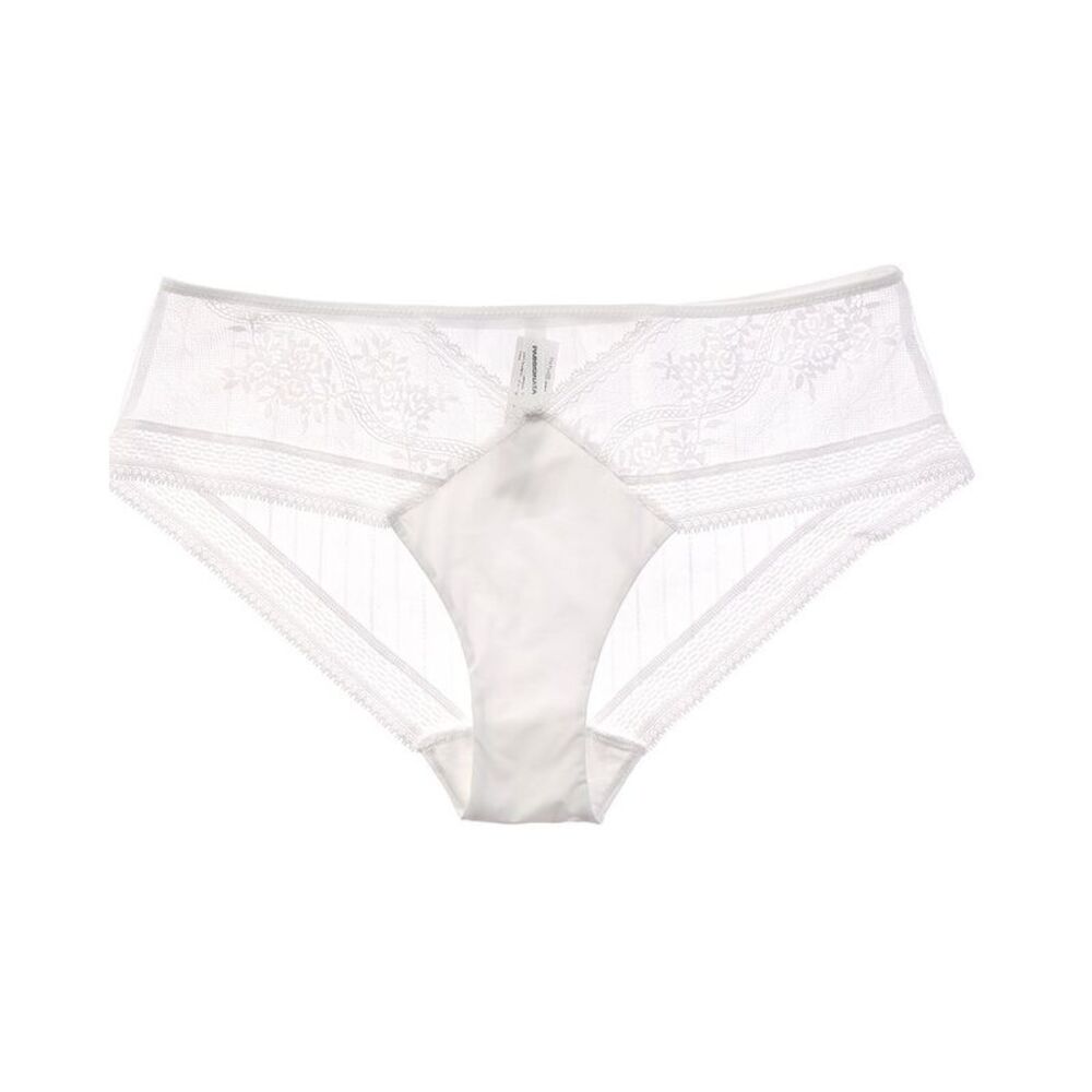 Passionata Womens  Maddie Lace Shorty, White